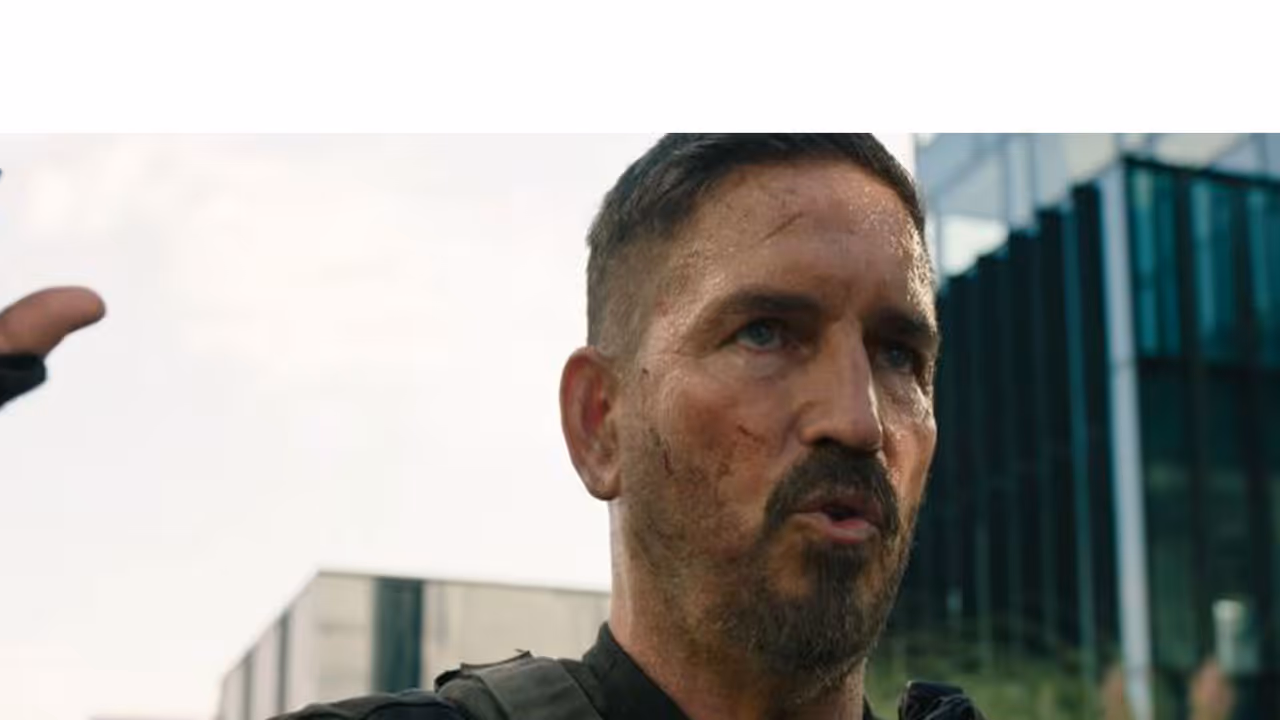 Still from Ghost Soldier trailer (Image source: Sony Pictures) Still from Ghost Soldier trailer (Image source: Sony Pictures)