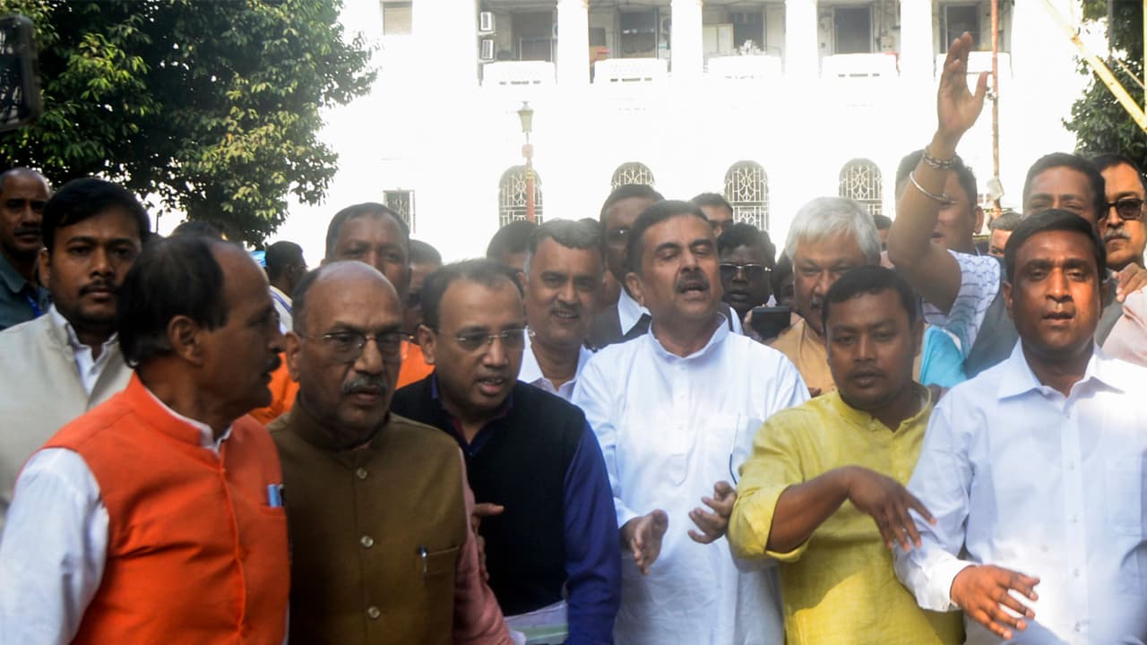 Bengal BJP leaders (File Photo/ANI) Bengal BJP leaders (File Photo/ANI)