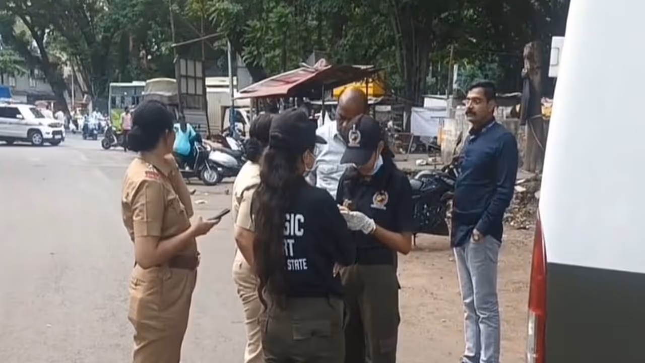 Visual from spot (Photo/ANI)