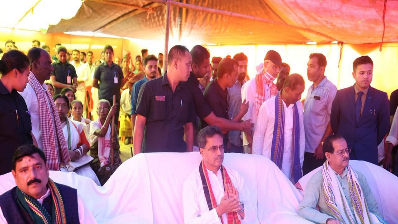 CM Saha during Mann Ki Baat Programme (Photo/CMO Tripura) CM Saha during Mann Ki Baat Programme (Photo/CMO Tripura)