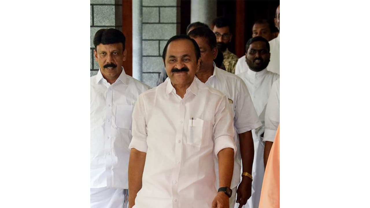 Chief Minister designate V D Satheesan (File Photo/ANI) Chief Minister designate V D Satheesan (File Photo/ANI)