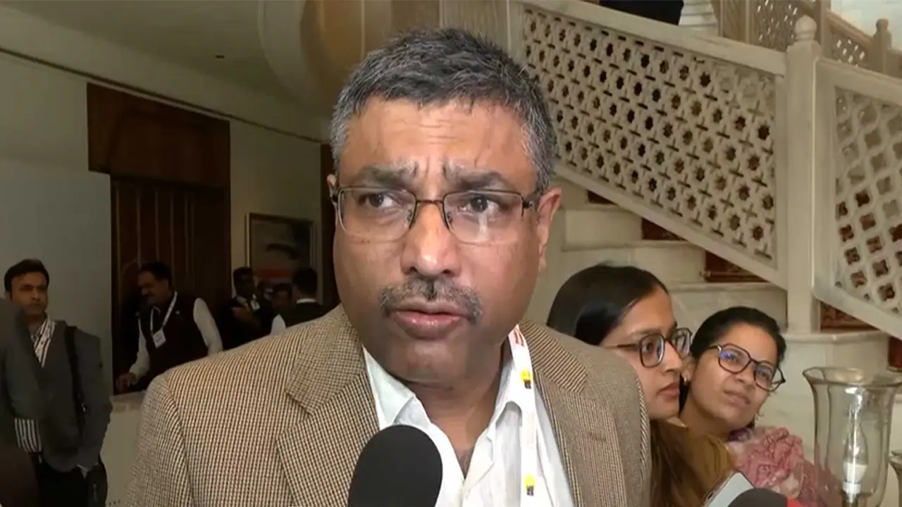 MeitY Secretary S Krishnan (Photo/ANI) MeitY Secretary S Krishnan (Photo/ANI)