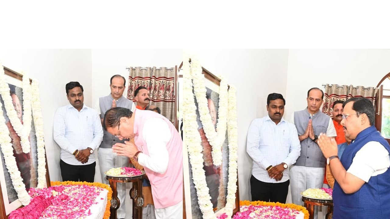 Uttarakhand CM Pushkar Singh Dhami and BJP National president Nitin Nabin (Photo/ANI) Uttarakhand CM Pushkar Singh Dhami and BJP National president Nitin Nabin (Photo/ANI)
