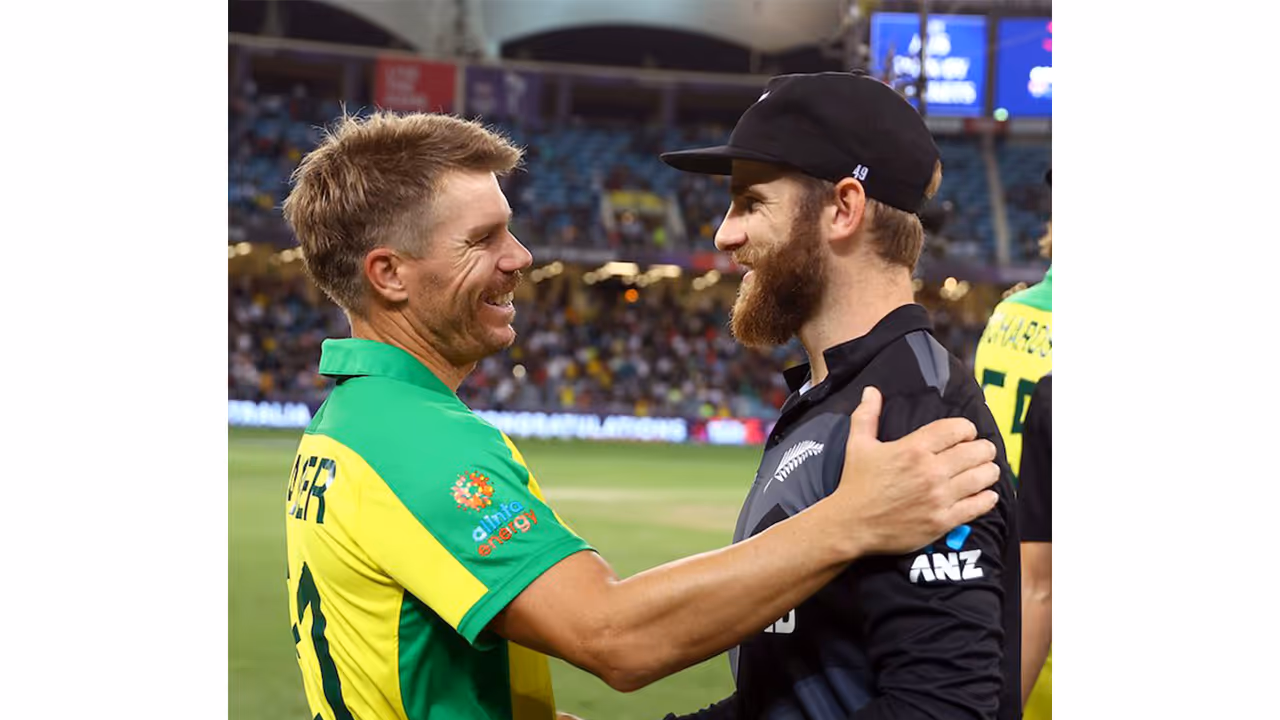 David Warner (left) and Kane Williamson (right) (Photo: ANI) David Warner (left) and Kane Williamson (right) (Photo: ANI)