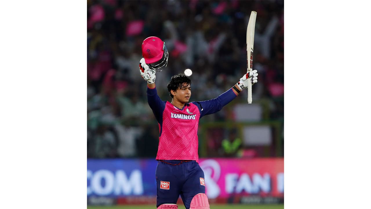 Vaibhav Suryavanshi. (Photo: ANI) Vaibhav Suryavanshi. (Photo: ANI)