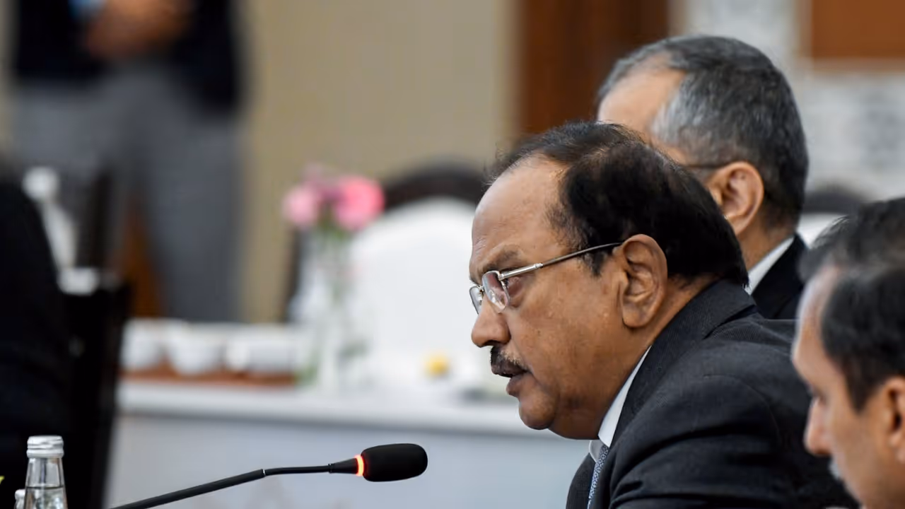 National Security Advisor Ajit Doval (File photo/ANI) National Security Advisor Ajit Doval (File photo/ANI)