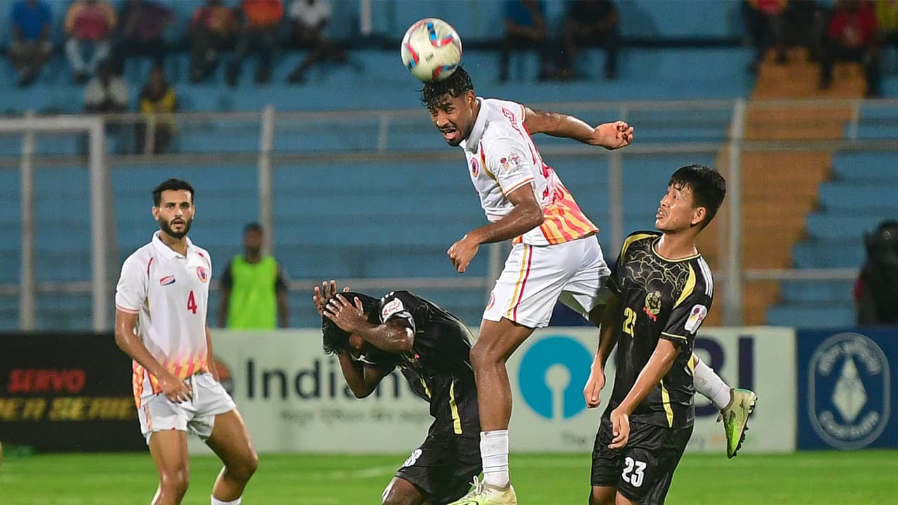 East Bengal and CISF Protectors in action during 135th Durand Cup (Image: Durand Cup) East Bengal and CISF Protectors in action during 135th Durand Cup (Image: Durand Cup)
