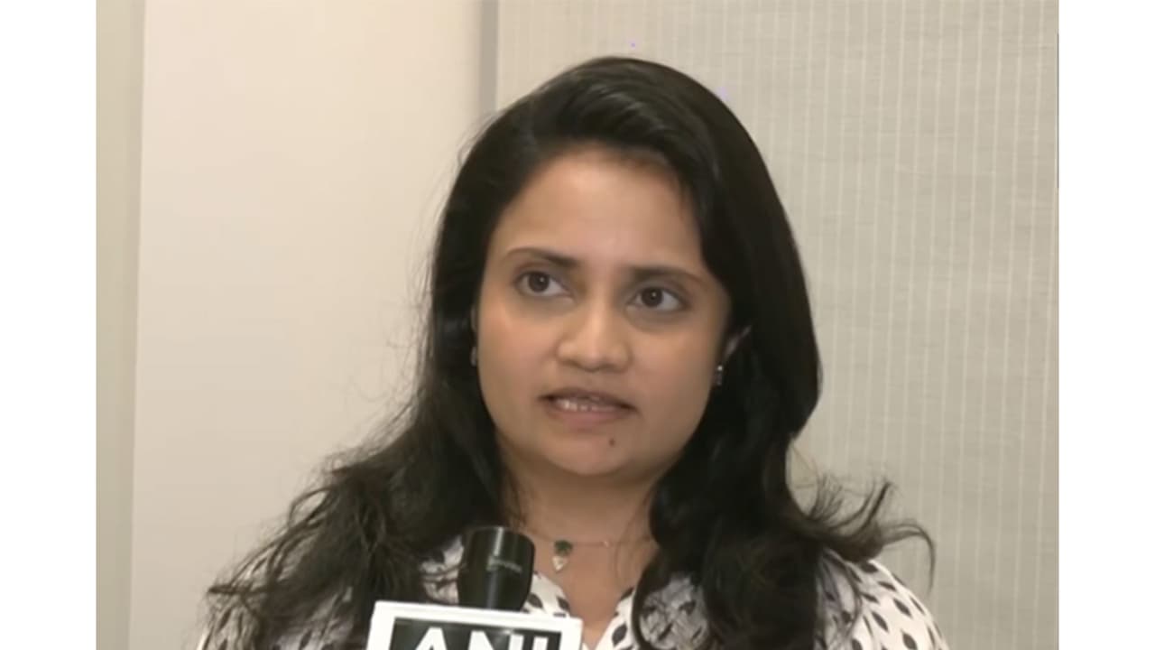 Early stage investor and venture studio founder Brinda Kotak, a contributor to the book Hundred Years Young: Rashtriya Swayamsevak Sangh (Photo/ANI) Early stage investor and venture studio founder Brinda Kotak, a contributor to the book Hundred Years Young: Rashtriya Swayamsevak Sangh (Photo/ANI)