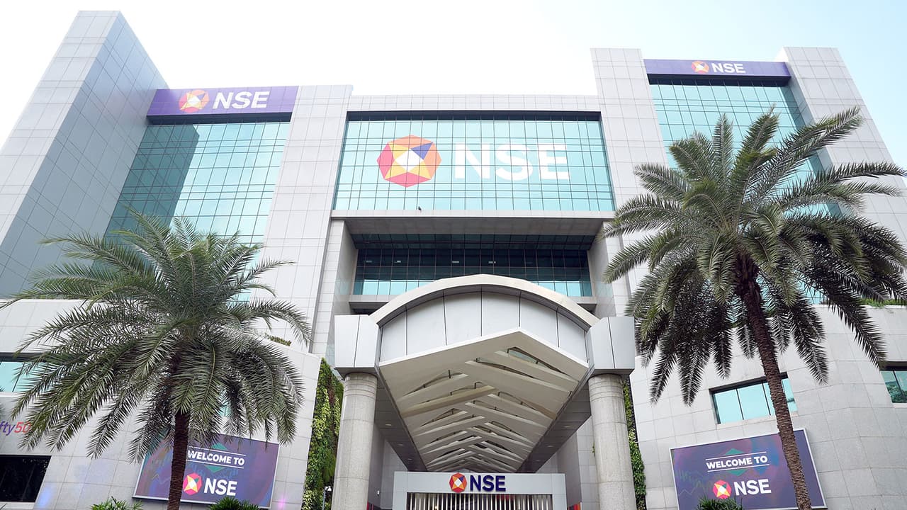 A view of the newly renovated NSE atrium (File Photo/ANI) A view of the newly renovated NSE atrium (File Photo/ANI)