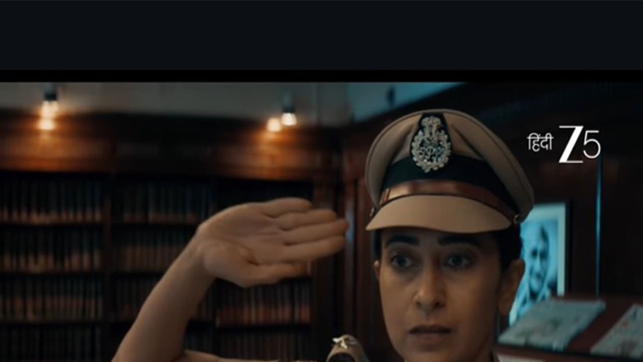 Karisma Kapoor in 'Brown' (Photo/Instagram/ @zee5) Karisma Kapoor in 'Brown' (Photo/Instagram/ @zee5)