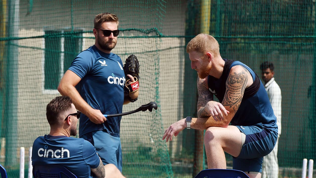Ben Stokes and Brendon McCullum. (Photo: ANI)