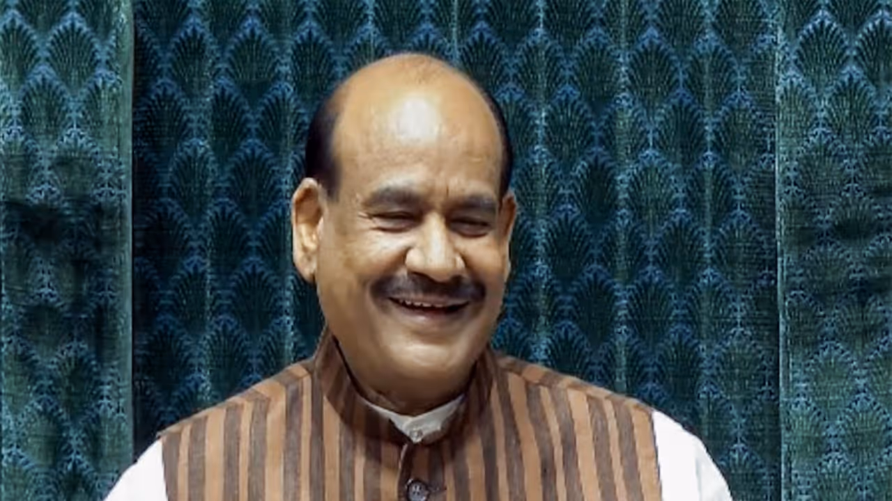Lok Sabha Speaker Om Birla (File photo/ANI) Lok Sabha Speaker Om Birla (File photo/ANI)