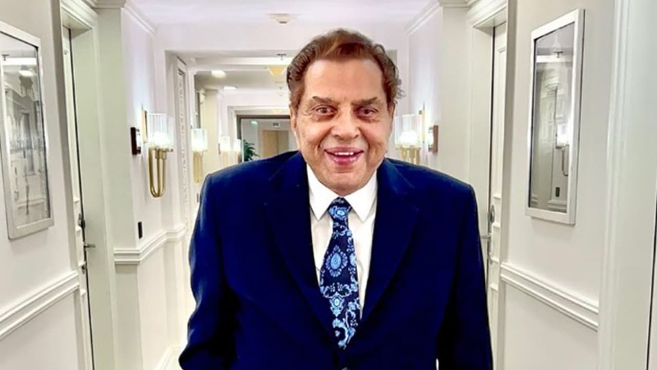 Dharmendra (Photo/instagram/@aapkadharam)