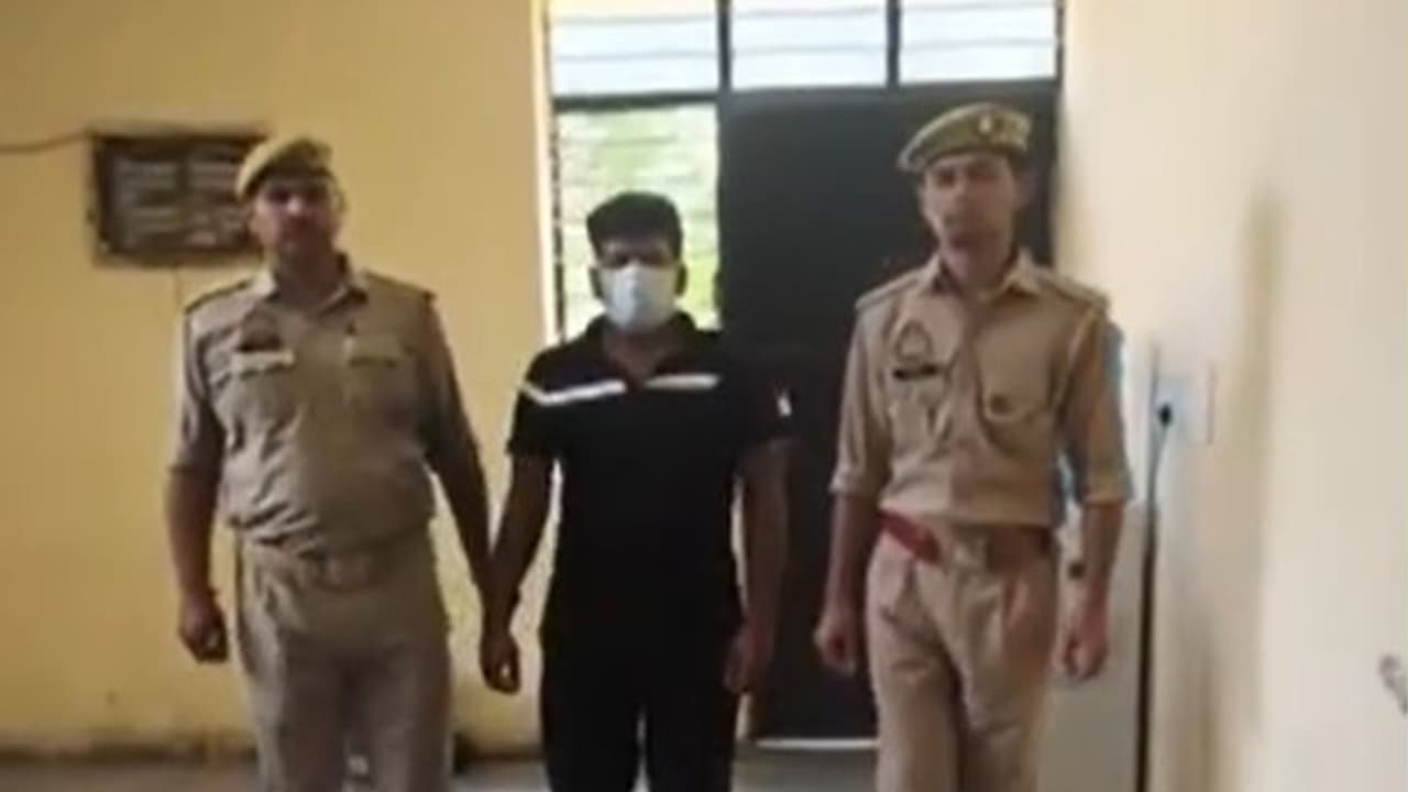 Accused arrested (Photo/Noida Police) Accused arrested (Photo/Noida Police)