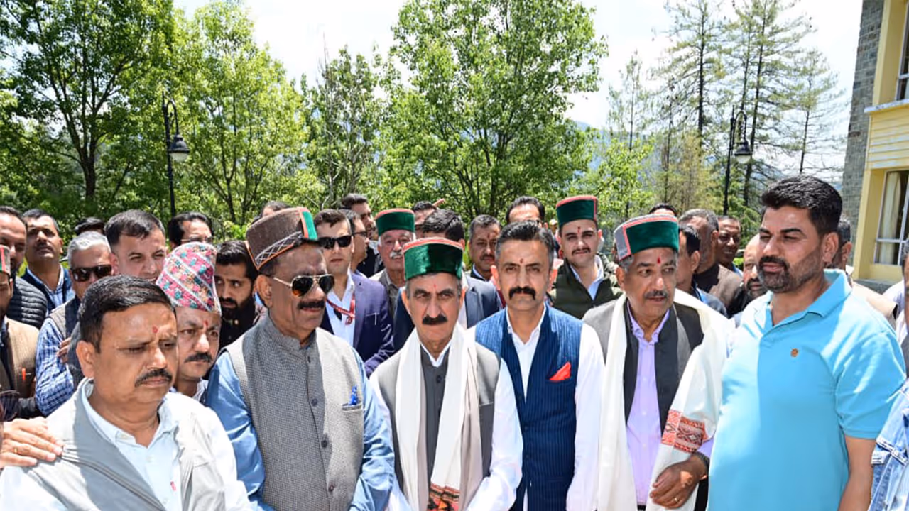Himachal Pradesh Chief Minister Thakur Sukhvinder Singh Sukhu (Photo/ANI) Himachal Pradesh Chief Minister Thakur Sukhvinder Singh Sukhu (Photo/ANI)