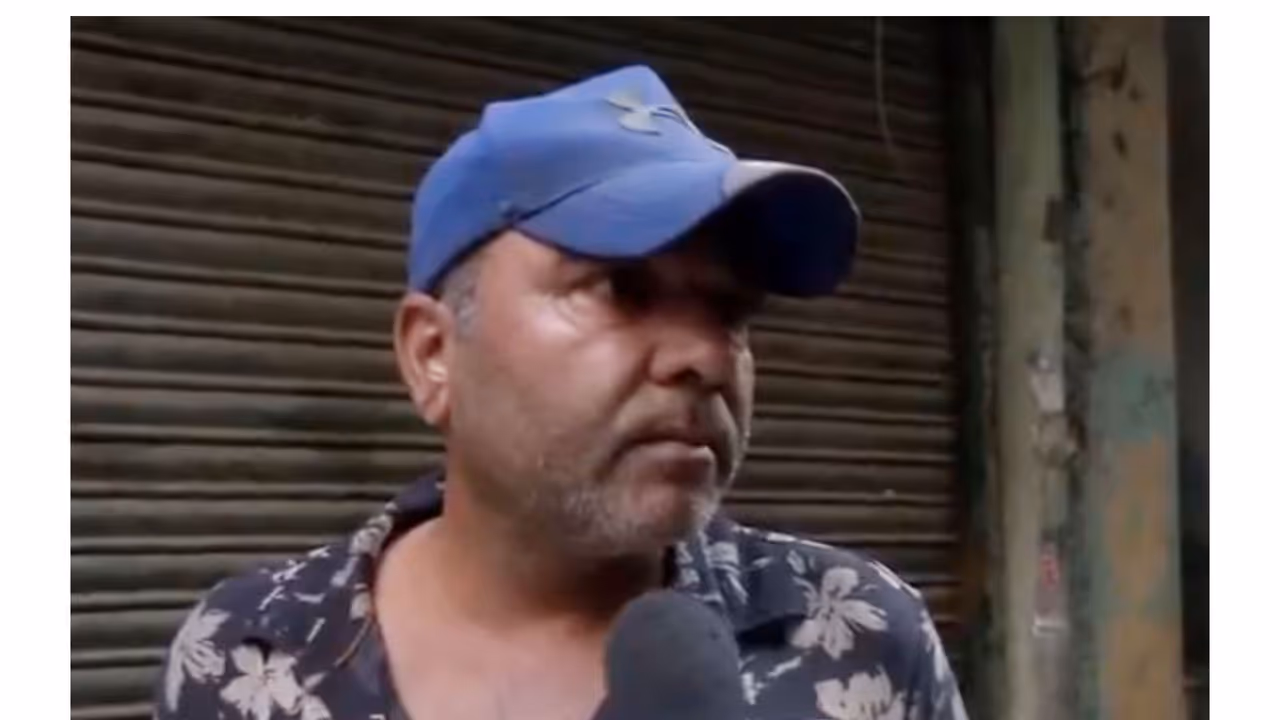 Amir Shokeen's brother, Mohammed Wasim Raja (Photo/ANI) Amir Shokeen's brother, Mohammed Wasim Raja (Photo/ANI)