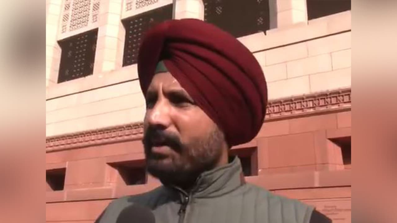 Congress MP Raja Warring (Photo/ANI) Congress MP Raja Warring (Photo/ANI)