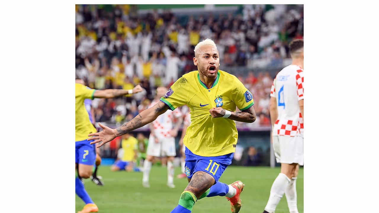 Brazil's Neymar. (Photo: ANI) Brazil's Neymar. (Photo: ANI)