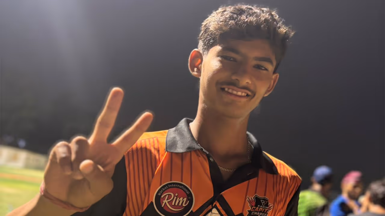 Atharv Sharma (Photo: Future Star Under 15 Championship) Atharv Sharma (Photo: Future Star Under 15 Championship)