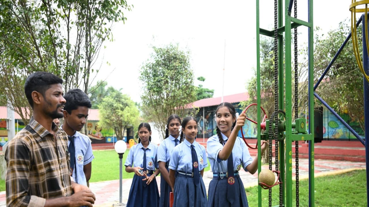Science Park in Sukma (Photo/ANI) Science Park in Sukma (Photo/ANI)