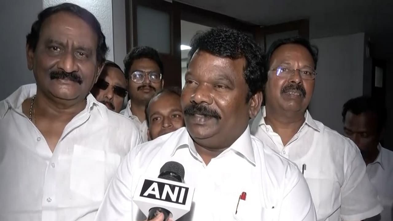 Tamil Nadu Congress president K. Selvaperunthagai (Photo/ANI) Tamil Nadu Congress president K. Selvaperunthagai (Photo/ANI)