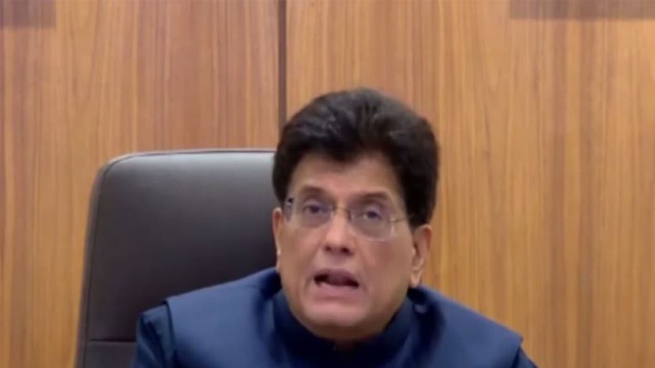 Union Commerce and Industry Minister Piyush Goyal (Photo/ANI) Union Commerce and Industry Minister Piyush Goyal (Photo/ANI)
