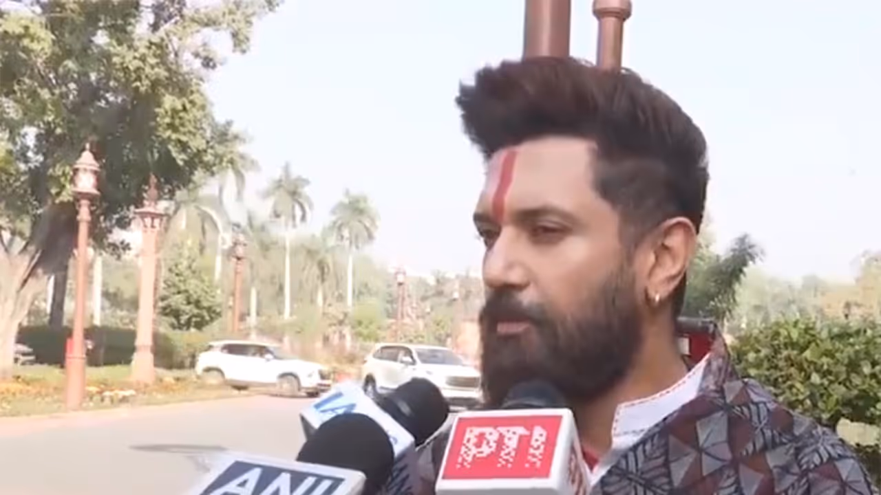 Union Minister Chirag Paswan (Photo/ANI)