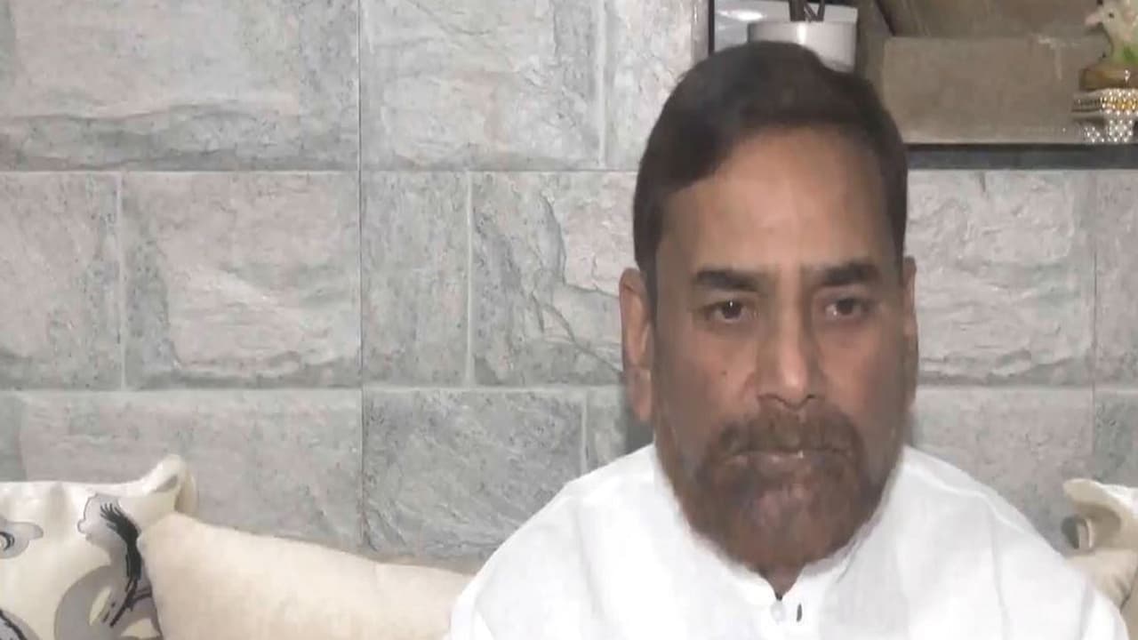 JD(U) leader Rajiv Ranjan Prasad (Photo/ANI) JD(U) leader Rajiv Ranjan Prasad (Photo/ANI)