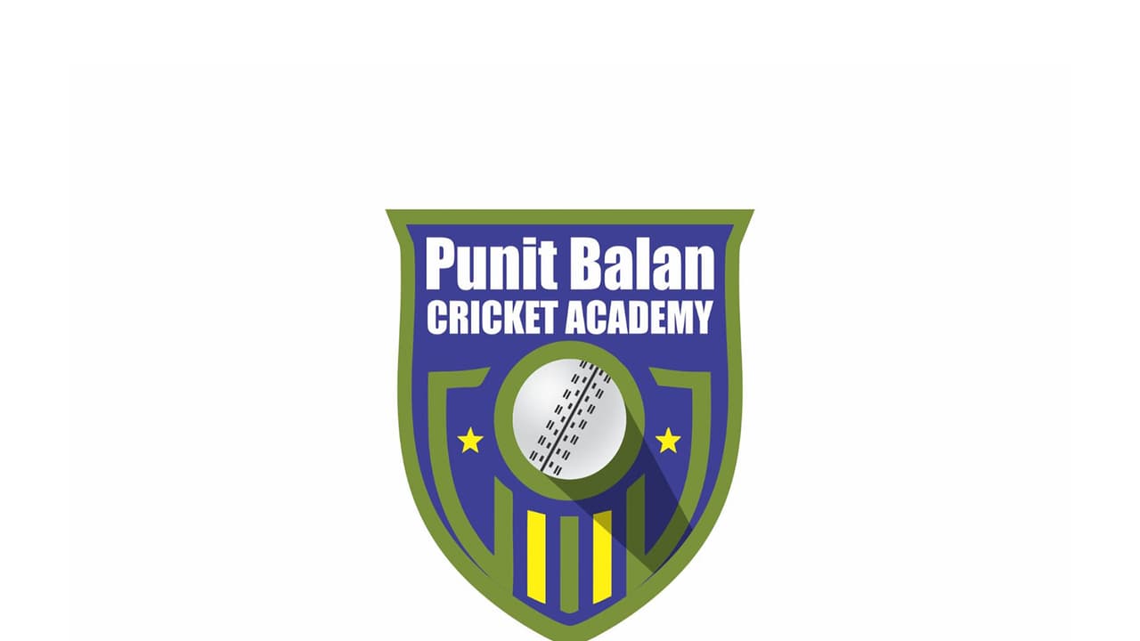 Punit Balan Cricket Academy logo. (Photo: PB Group)