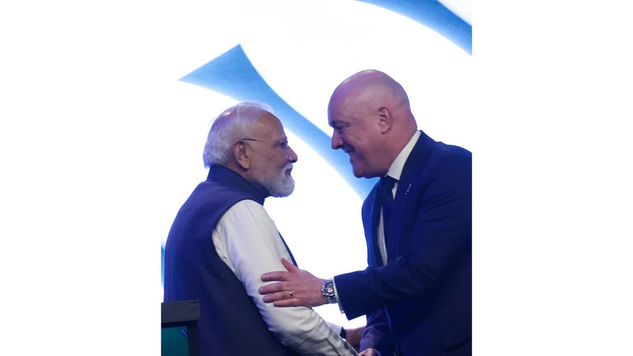 Prime Minister Narendra Modi and New Zealand Prime Minister Christopher Luxon (Photo: X@MEAIndia) Prime Minister Narendra Modi and New Zealand Prime Minister Christopher Luxon (Photo: X@MEAIndia)