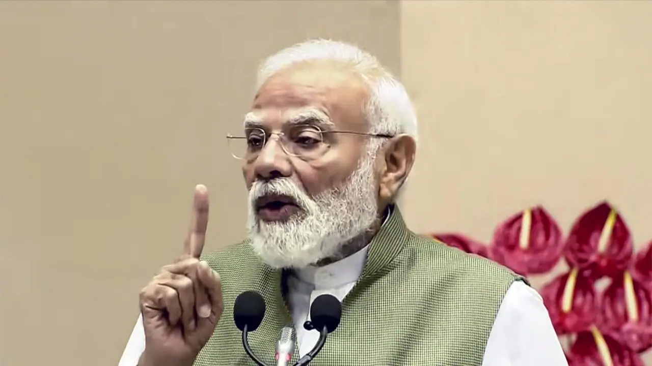 Prime Minister Narendra Modi (File photo/ANI) Prime Minister Narendra Modi (File photo/ANI)