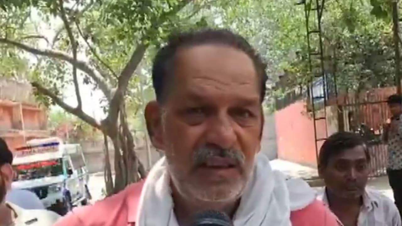 The deceased’s father, Rajendra Singh Dhama (Photo/ANI) The deceased’s father, Rajendra Singh Dhama (Photo/ANI)