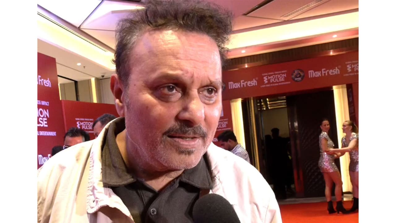 Director Anil Sharma (Photo/ANI) Director Anil Sharma (Photo/ANI)