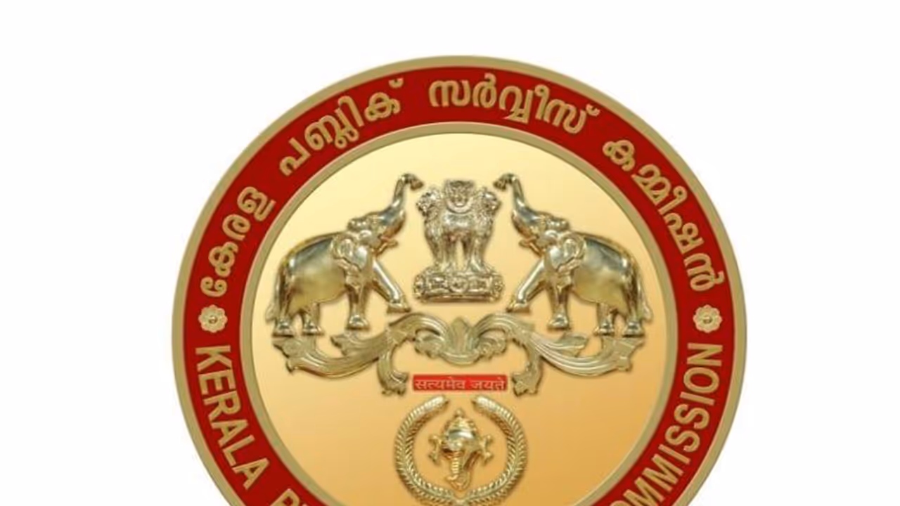 Kerala Public Service Commission Official logo (Photo/Facebook/Kerala Public Service Commission) Kerala Public Service Commission Official logo (Photo/Facebook/Kerala Public Service Commission)