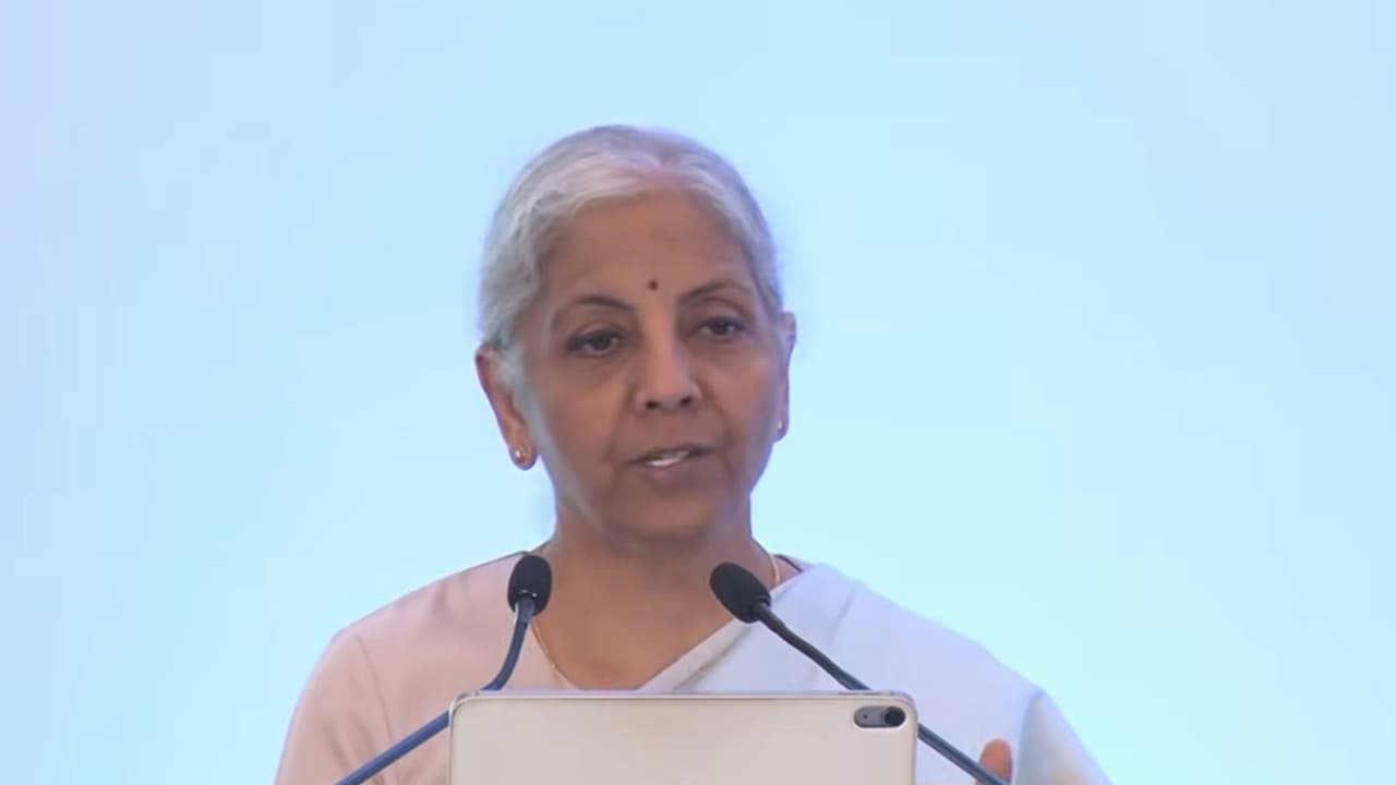 Union Finance Minister Nirmala Sitharaman (Photo/ANI) Union Finance Minister Nirmala Sitharaman (Photo/ANI)