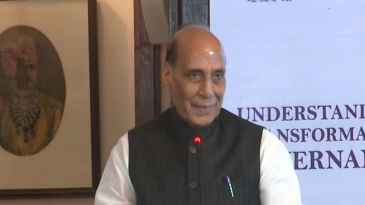 Defence Minister Rajnath Singh (File Photo/ANI) Defence Minister Rajnath Singh (File Photo/ANI)