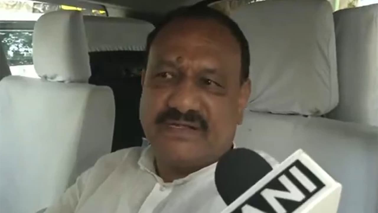 Telangana Congress President Bomma Maheshkumar Goud (Photo/ANI) Telangana Congress President Bomma Maheshkumar Goud (Photo/ANI)
