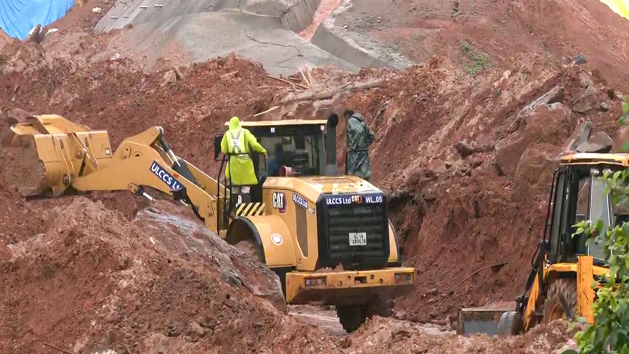Debris clearance underway following a landslide (File Photo/ANI) Debris clearance underway following a landslide (File Photo/ANI)