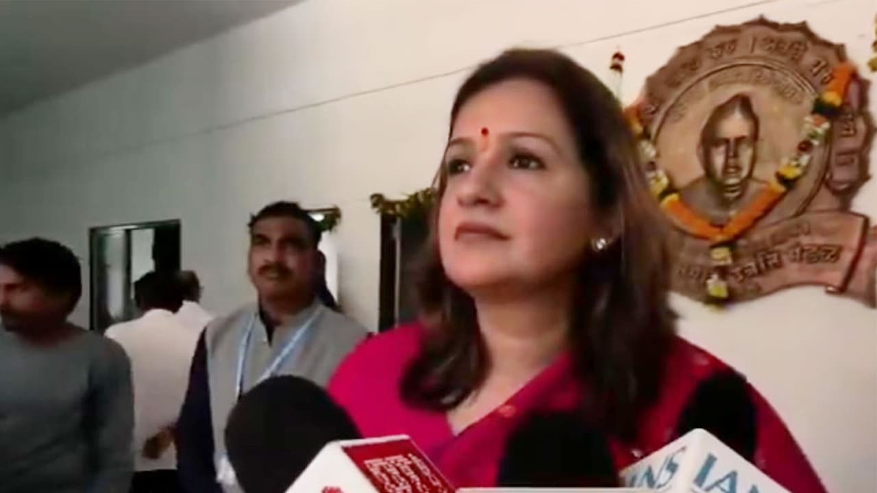 Shiv Sena (UBT) leader Priyanka Chaturvedi (Photo/ANI) Shiv Sena (UBT) leader Priyanka Chaturvedi (Photo/ANI)
