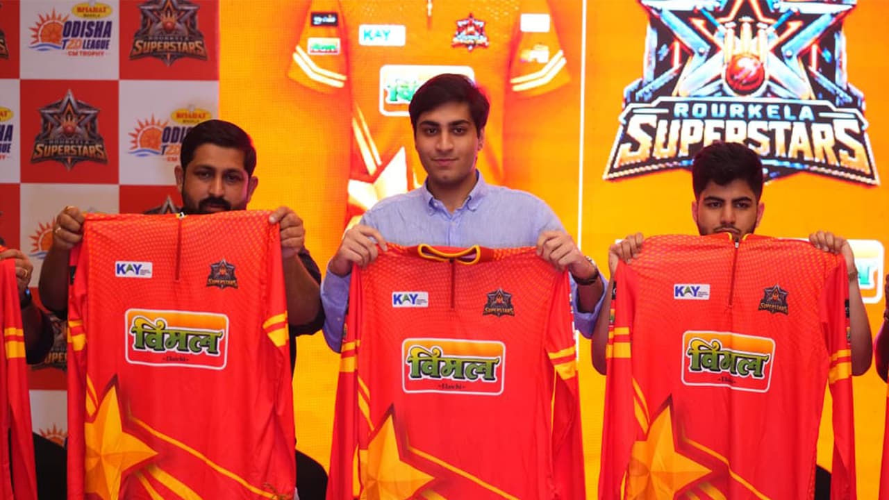 Rourkela Superstars unveiled their official jersey of the OTL 2026. (Photo: OTL) Rourkela Superstars unveiled their official jersey of the OTL 2026. (Photo: OTL)