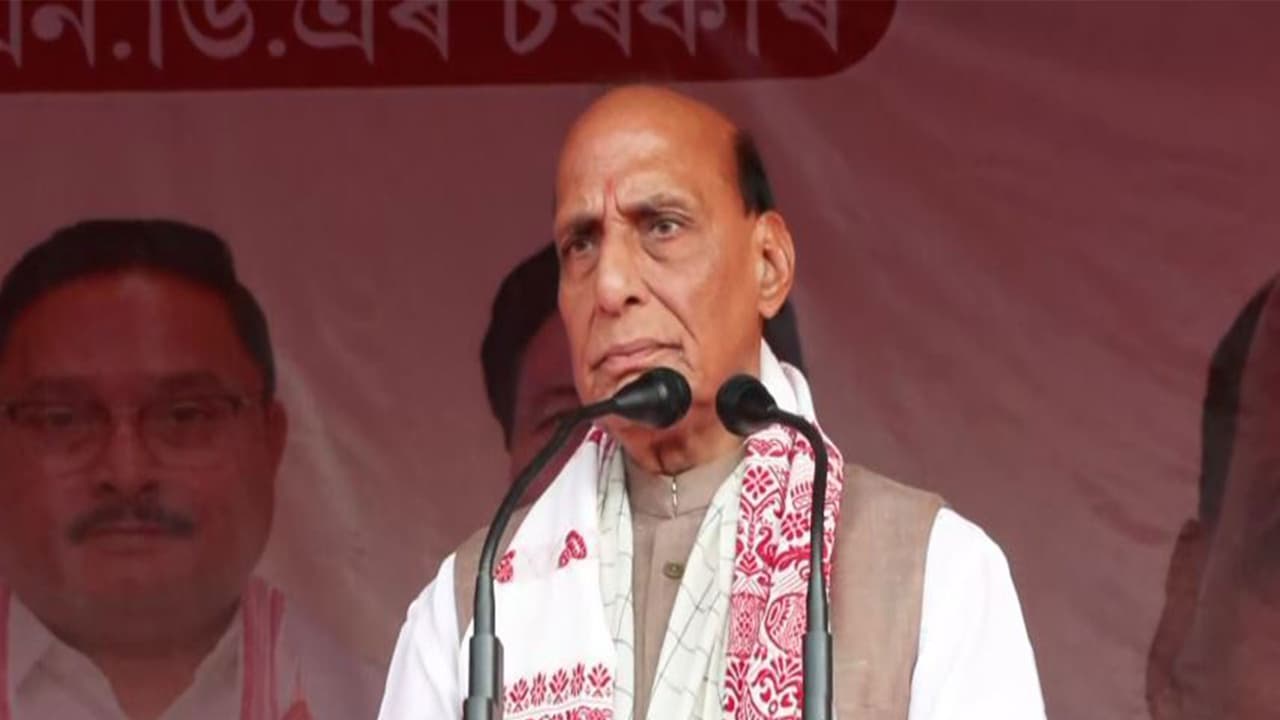 Defence Minister Rajnath Singh (Photo/ANI) Defence Minister Rajnath Singh (Photo/ANI)