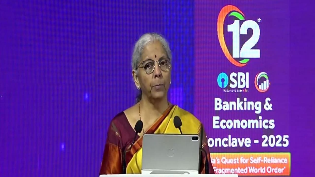 Union Finance Minister Nirmala Sitharaman (Photo/ANI)