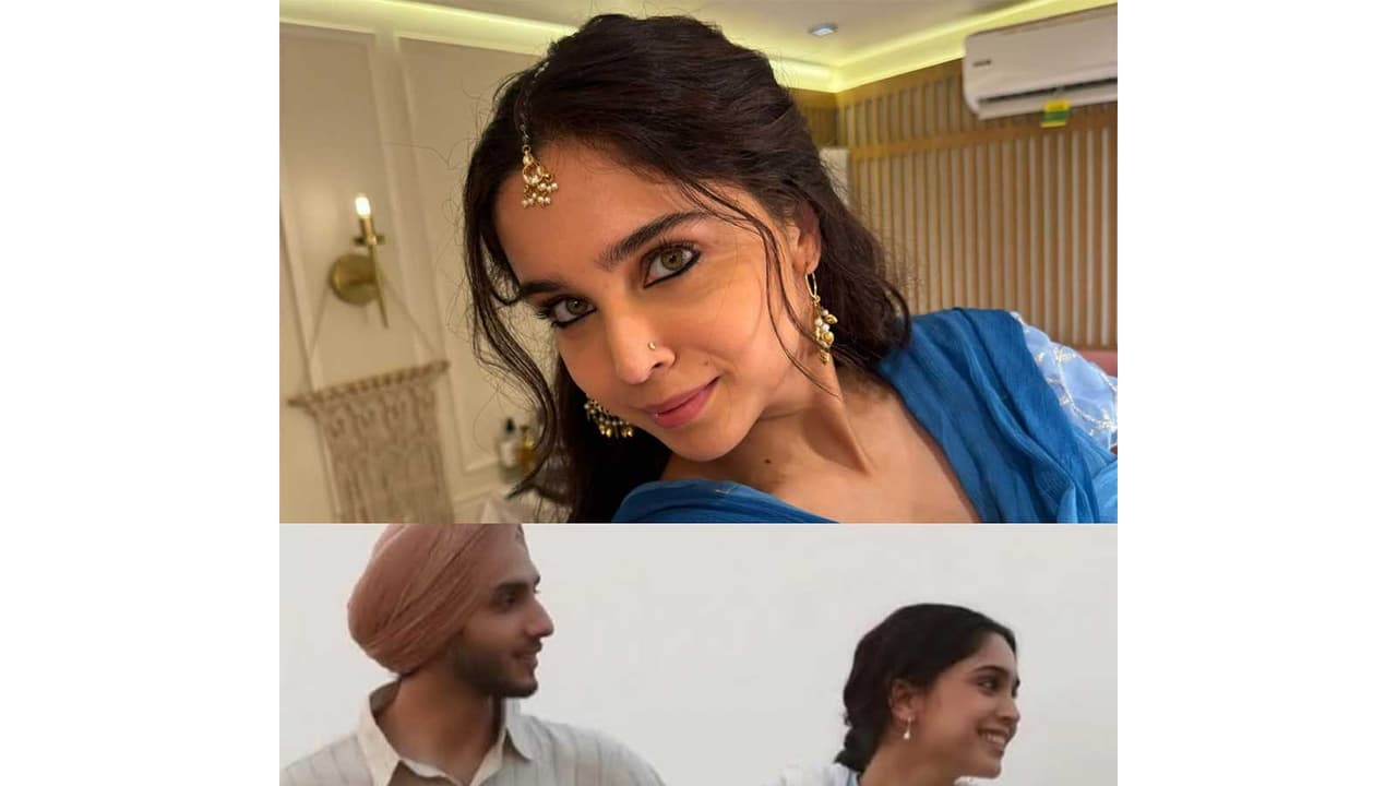 Sharvari reacts to 'Main Vaapas Aaunga' audience love (Photo/Instagram@sharvari) Sharvari reacts to 'Main Vaapas Aaunga' audience love (Photo/Instagram@sharvari)