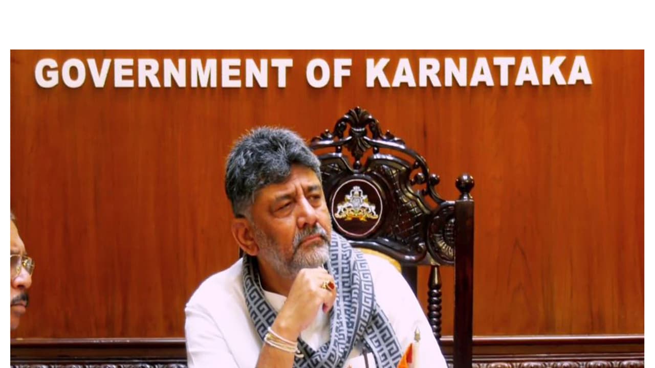 Karnataka Chief Minister DK Shivakumar (Photo/ANI) Karnataka Chief Minister DK Shivakumar (Photo/ANI)