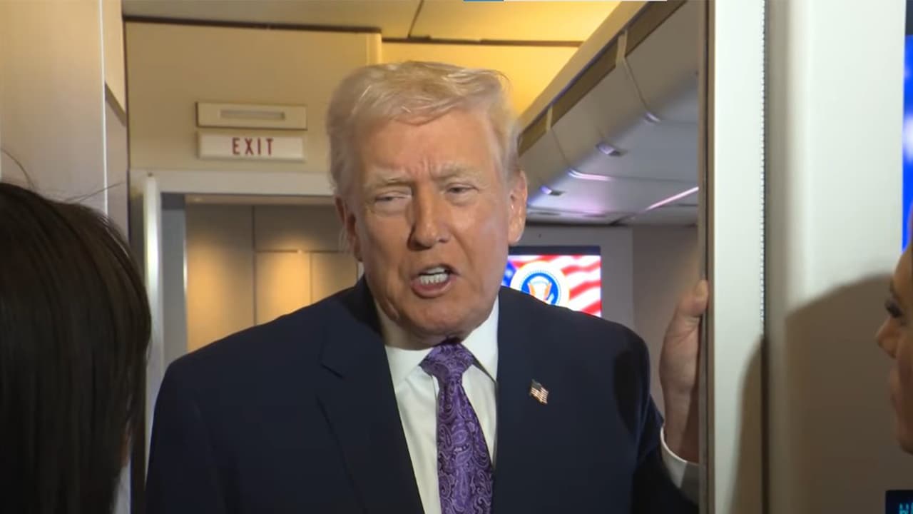 US president Donald Trump (Photo/YouTube/@WhiteHouse) US president Donald Trump (Photo/YouTube/@WhiteHouse)