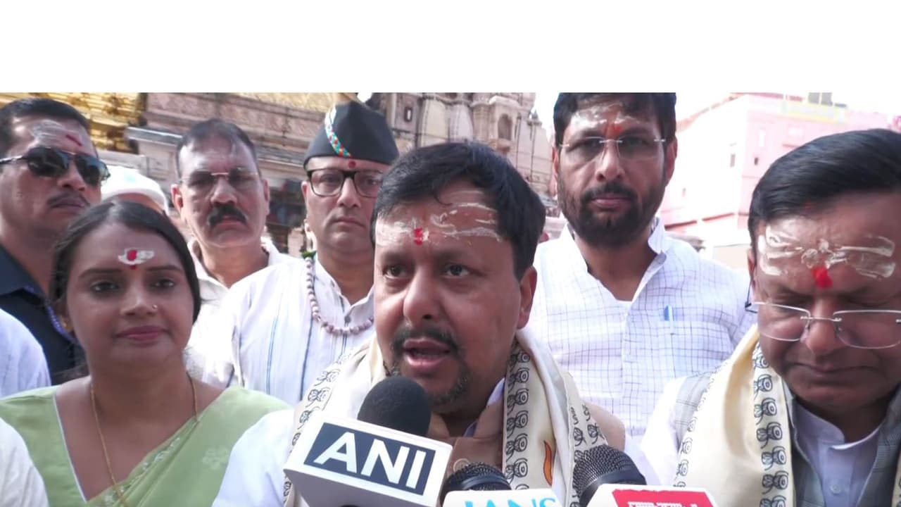 BJP national president Nitin Nabin (Photo/ANI) BJP national president Nitin Nabin (Photo/ANI)