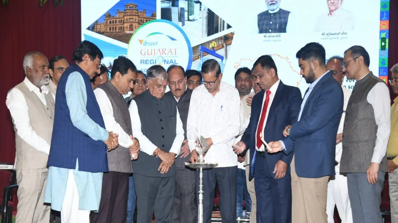 MoUs worth Rs 2,470 Crore signed (Photo/Gujarat CMO) MoUs worth Rs 2,470 Crore signed (Photo/Gujarat CMO)