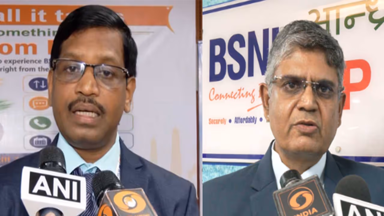 BSNL Officials (Photo/ANI) BSNL Officials (Photo/ANI)