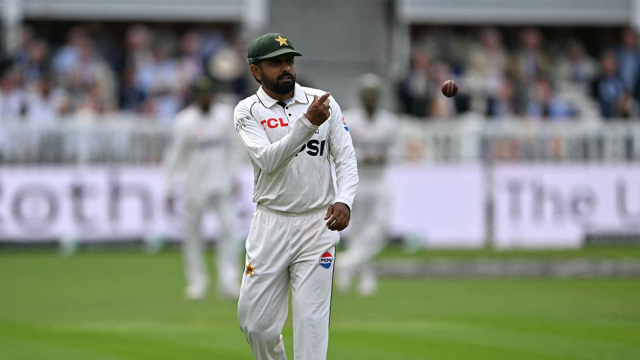 Paksitan Test skipper Babar Azam (Photo: X/@ICC) Paksitan Test skipper Babar Azam (Photo: X/@ICC)