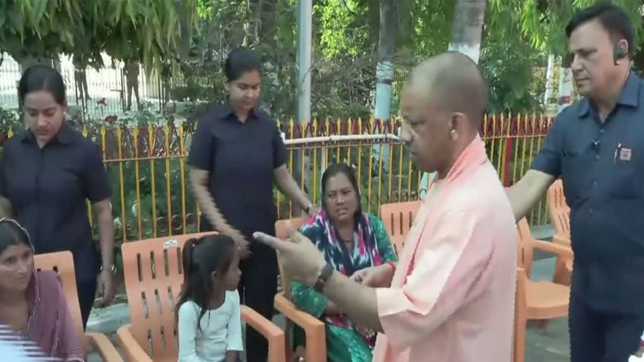 Uttar Pradesh Chief Minister Yogi Adityanath (Photo/ANI) Uttar Pradesh Chief Minister Yogi Adityanath (Photo/ANI)